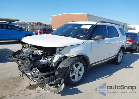 2019 Ford Explorer Xlt z USA, uszkodzony, nr VIN 1FM5K7D83KGA27725